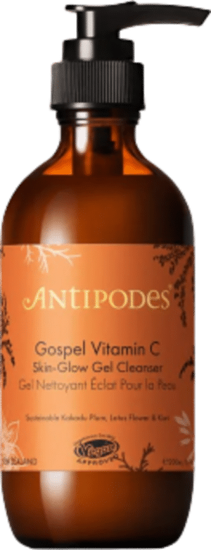 Antipodes Gospel Vitamin C Skin-Glow Gel Cleanser - 200 ml