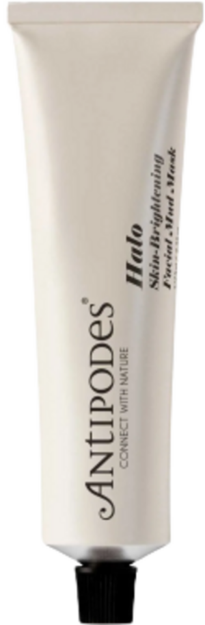 Antipodes Halo Skin Brightening Facial Mud Mask - 75 ml