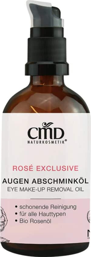 CMD Naturkosmetik Rosé Exclusive Augen Abschminköl - 100 ml