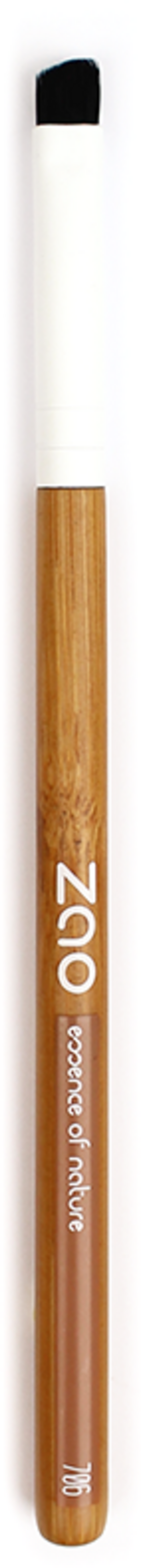 ZAO Bamboo Angled Brush - 1 Stk