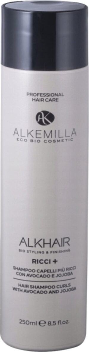 Alkemilla Eco Bio Cosmetic ALKHAIR RICCI+ Shampoo - 250 ml