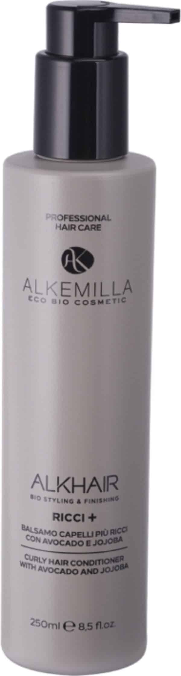 Alkemilla Eco Bio Cosmetic ALKHAIR RICCI+ Haarspülung - 250 ml