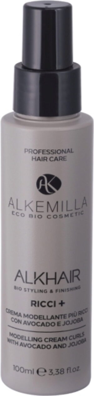 Alkemilla Eco Bio Cosmetic ALKHAIR RICCI+ Stylingcreme - 100 ml