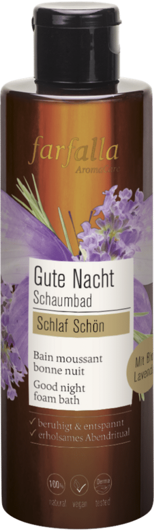 farfalla Schlaf Schön Gute Nacht Schaumbad - 200 ml