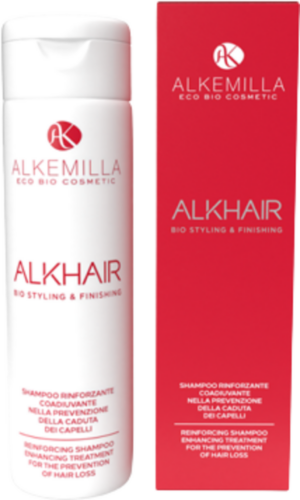 Alkemilla Eco Bio Cosmetic ALKHAIR Stärkendes Shampoo - 250 ml