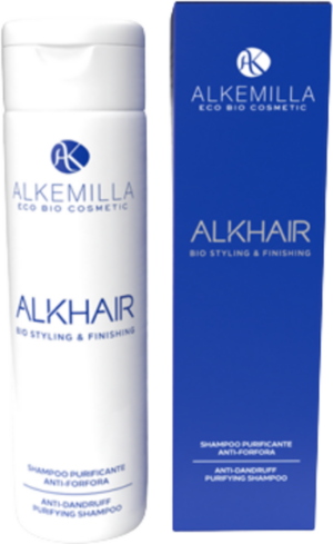 Alkemilla Eco Bio Cosmetic ALKHAIR Klärendes Shampoo - 250 ml