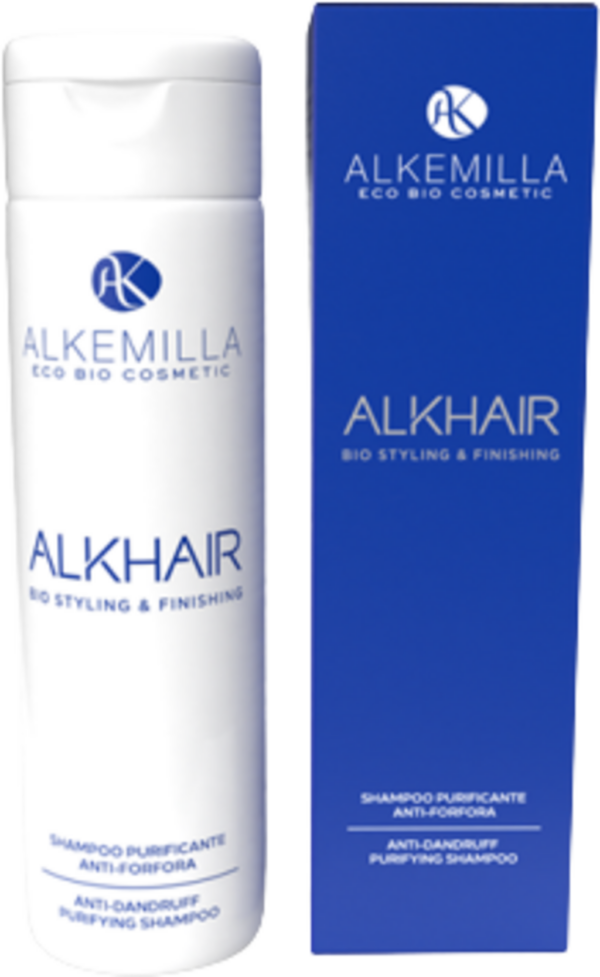 Alkemilla Eco Bio Cosmetic ALKHAIR Klärendes Shampoo - 250 ml