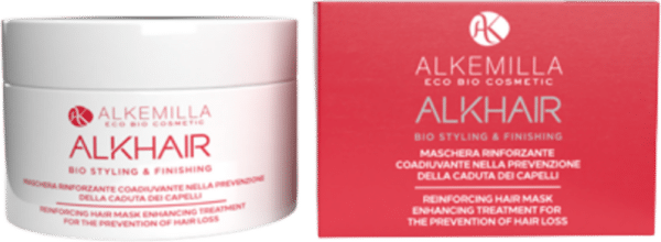 Alkemilla Eco Bio Cosmetic ALKHAIR Stärkende Haarmaske - 200 ml