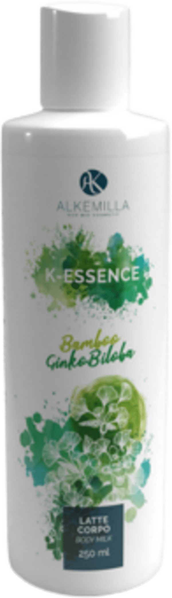 Alkemilla Eco Bio Cosmetic K-Essence Körpermilch - Ginkgo & Bambus