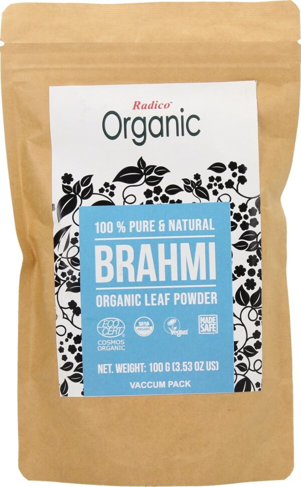 Radico Bio-Brahmi Pulver - 100 g