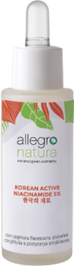 allegro natura Korean Active Niacinamide 5% - 30 ml