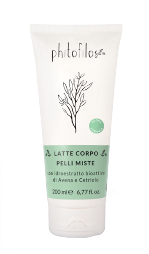 Phitofilos Hafer & Gurke Körpermilch - 200 ml