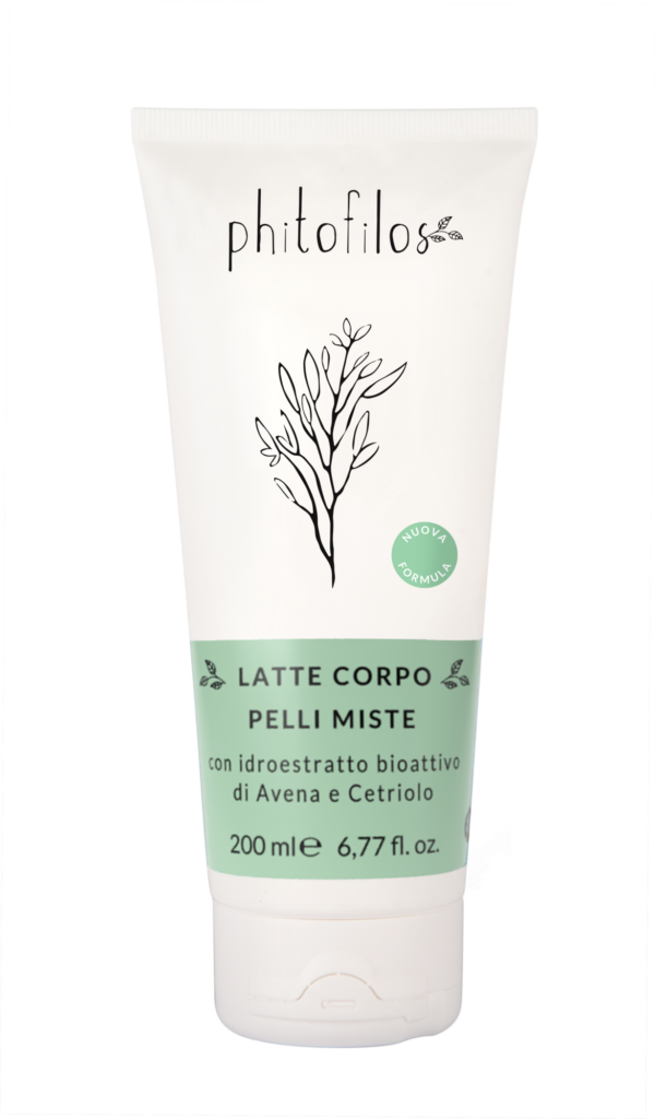 Phitofilos Hafer & Gurke Körpermilch - 200 ml