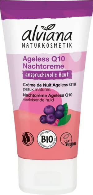 alviana Naturkosmetik Ageless Q10 Nachtcreme - 50 ml