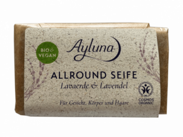 Ayluna Allround Seife Lavaerde & Lavendel - 100 g