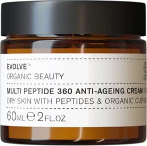 Evolve Organic Beauty Multi Peptide 360 Anti-Ageing Cream - 60 ml