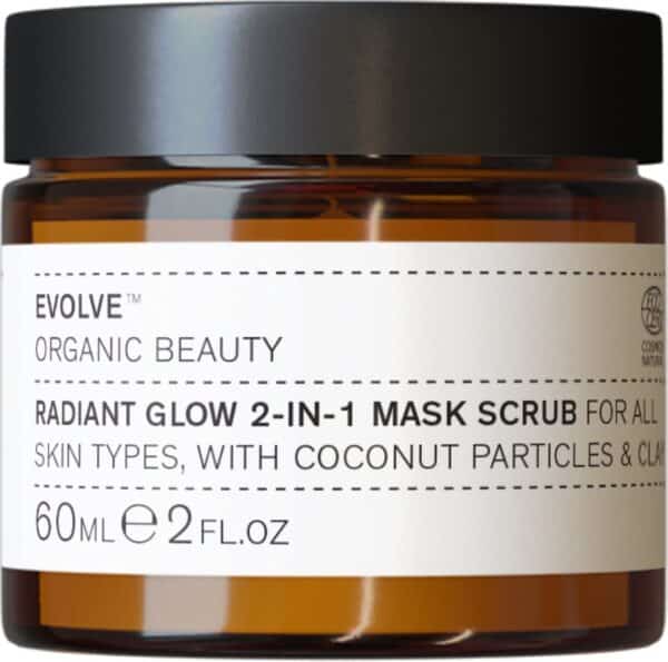 Evolve Organic Beauty Radiant Glow Two-in-One Mask - 60 ml