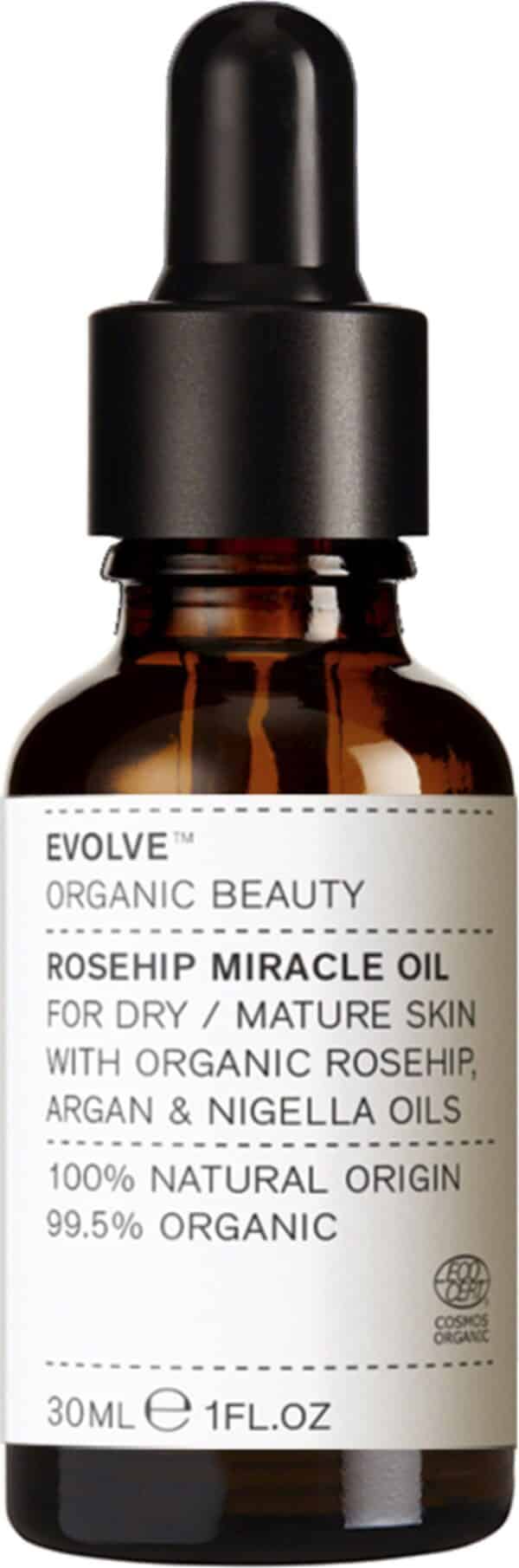 Evolve Organic Beauty Rosehip Miracle Oil - 30 ml