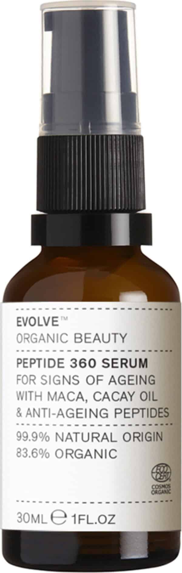 Evolve Organic Beauty Peptide 360 Serum - 30 ml