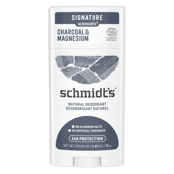 schmidt's Deo Stick Charcoal & Magnesium - 75 g