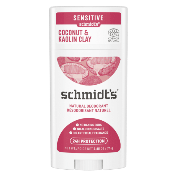 schmidt's Deo Stick Coconut & Kaolin Clay - 75 g