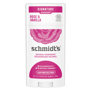 schmidt's Deo Stick Rose & Vanilla - 75 g