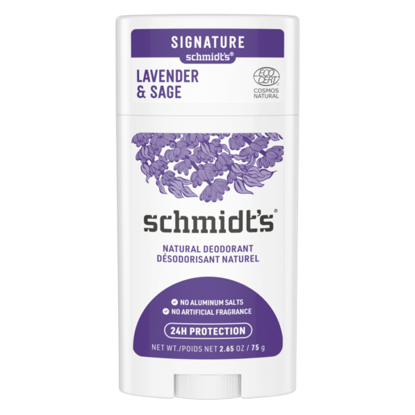 schmidt's Deo Stick Lavender & Sage - 75 g