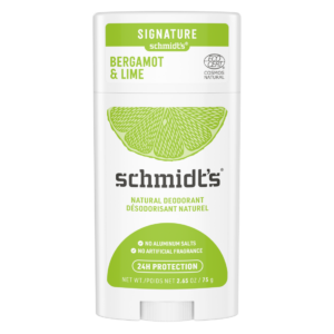 schmidt's Deo Stick Bergamot & Lime - 75 g