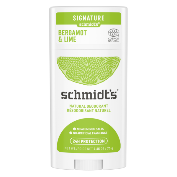 schmidt's Deo Stick Bergamot & Lime - 75 g