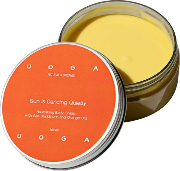 UOGA UOGA Body Cream "Sun is dancing quitely" - 200 ml