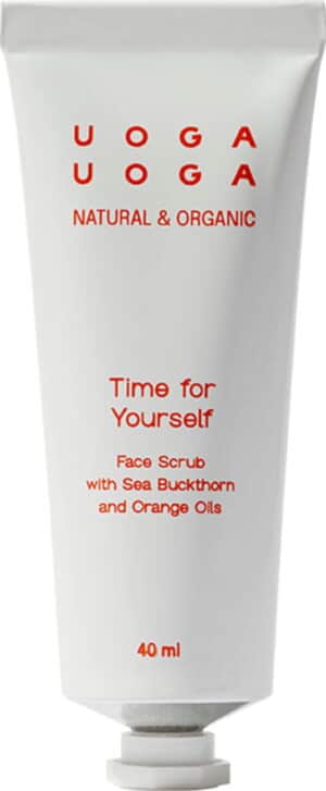 UOGA UOGA Face Scrub "Time for yourself" - 40 ml