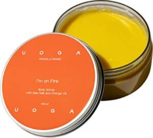 UOGA UOGA Natural Body Scrub "I'm on fire" - 200 ml