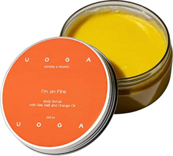 UOGA UOGA Natural Body Scrub "I'm on fire" - 200 ml