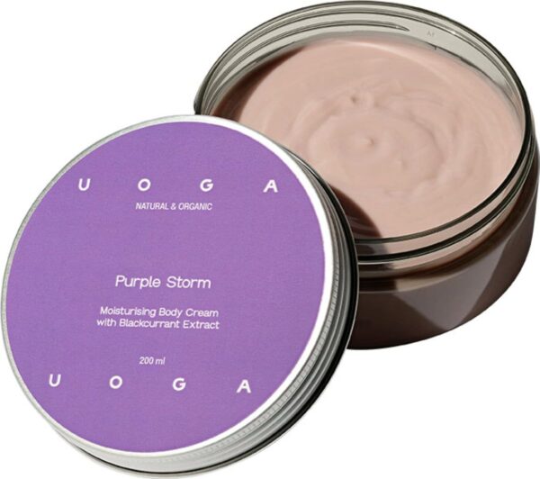 UOGA UOGA Body Cream "Purple Storm" - 200 ml