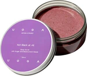 UOGA UOGA Body Scrub "Not Black At All" - 200 ml