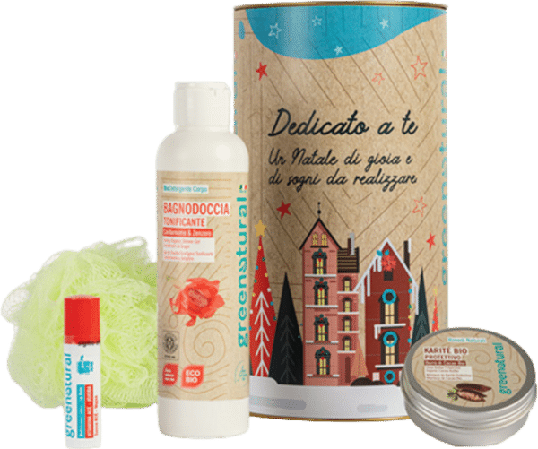 greenatural Geschenkset "Weihnachtliche Liebkosungen" - 1 Set