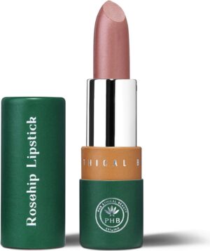 PHB Ethical Beauty Organic Rosehip Satin Sheen Lipstick - Tea Rose