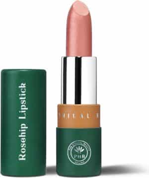 PHB Ethical Beauty Organic Rosehip Satin Sheen Lipstick - Blossom