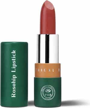 PHB Ethical Beauty Organic Rosehip Satin Sheen Lipstick - Sienna