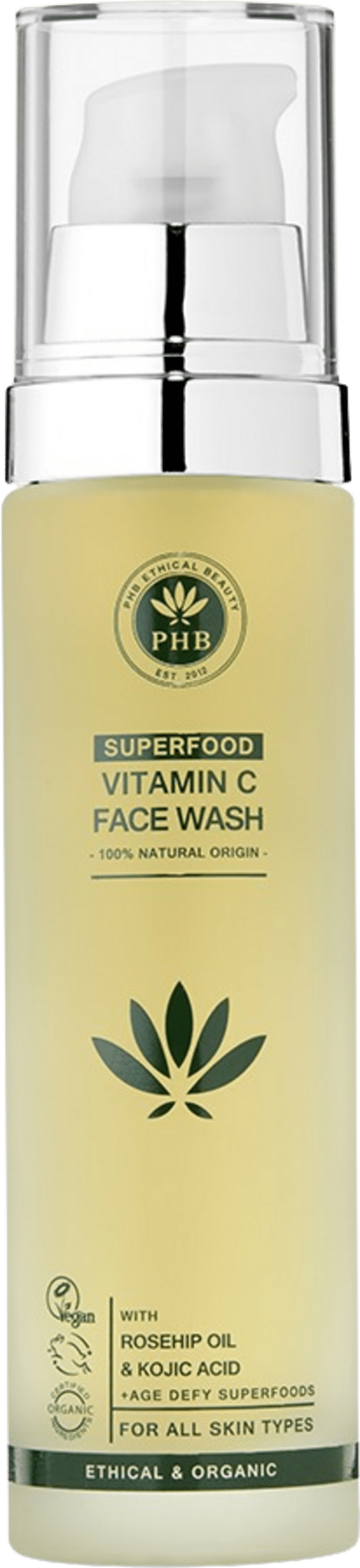 PHB Ethical Beauty Superfood Brightening Face Wash - 100 ml