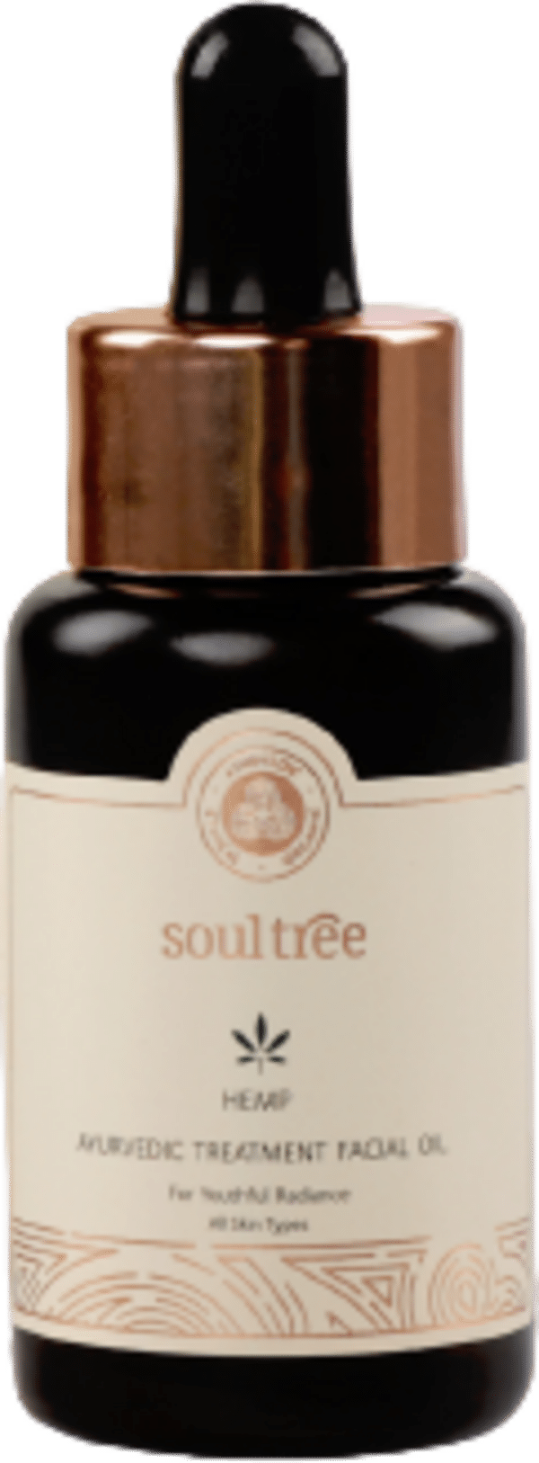 soultree Hemp Ayurvedic Treatment Facial Oil - 30 ml