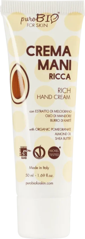 puroBIO cosmetics forSKIN Rich Hand Cream - 50 ml