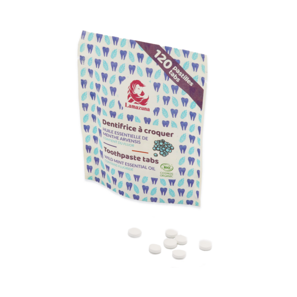 Lamazuna Zahnputztabletten Wilde Minze - 30 g