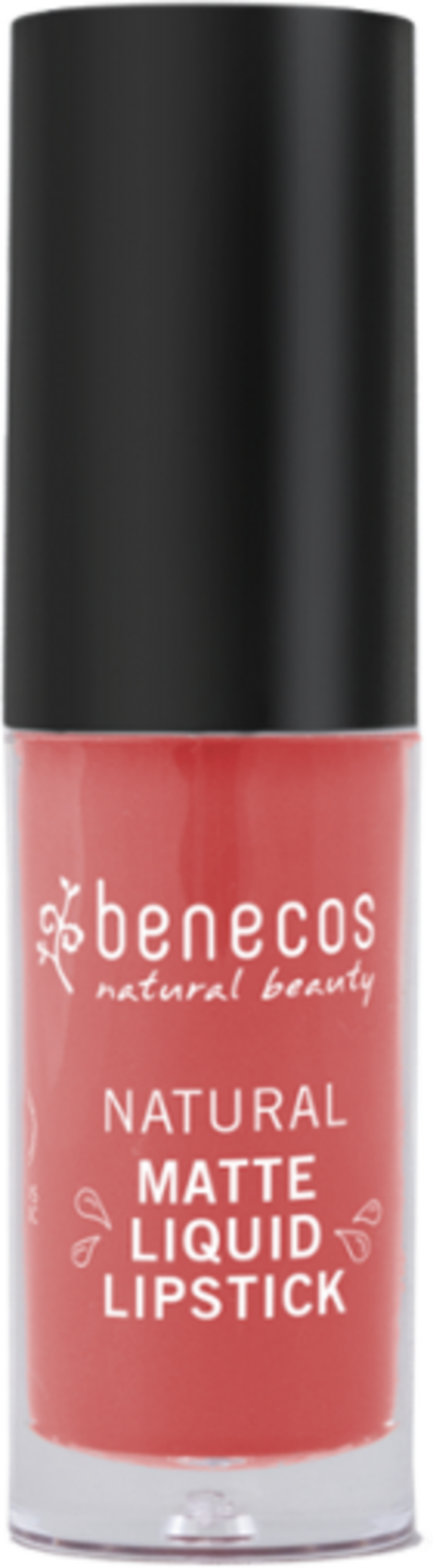 benecos Natural Matte Liquid Lipstick - coral kiss