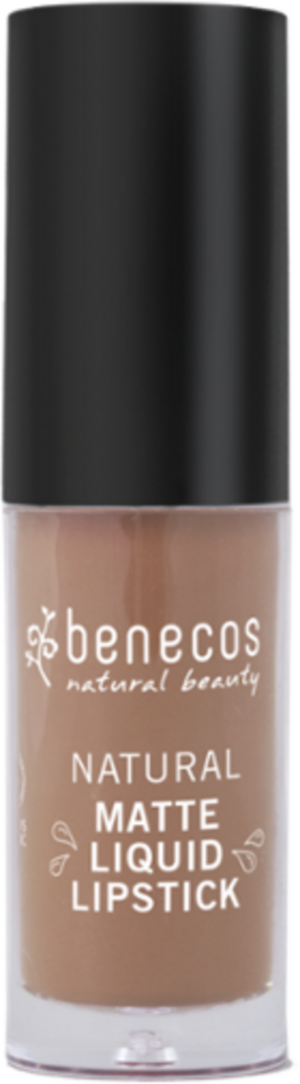 benecos Natural Matte Liquid Lipstick - desert rose