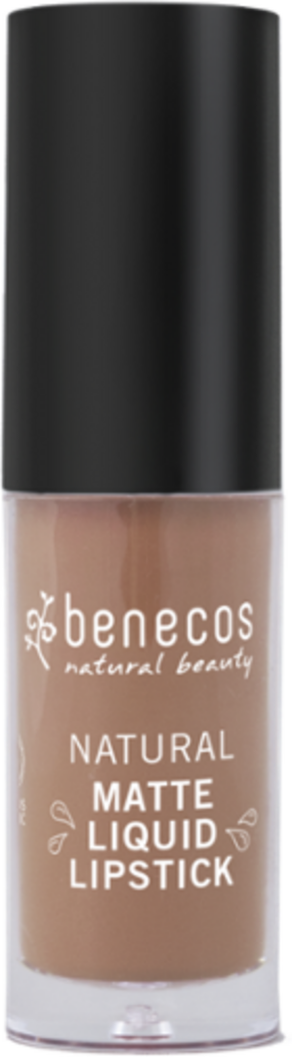 benecos Natural Matte Liquid Lipstick - desert rose