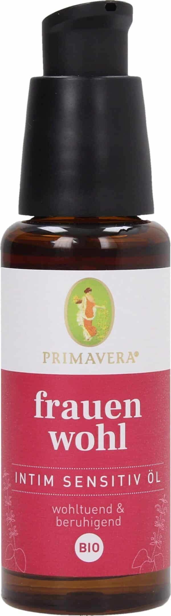 Primavera frauenwohl Intim Sensitiv Öl bio - 30 ml