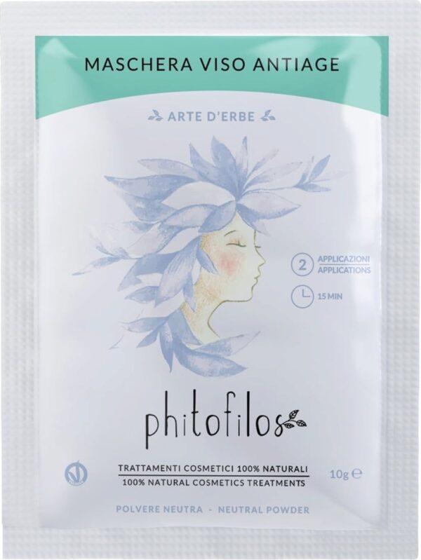 Phitofilos Anti-Age Gesichtsmaske - 10 g