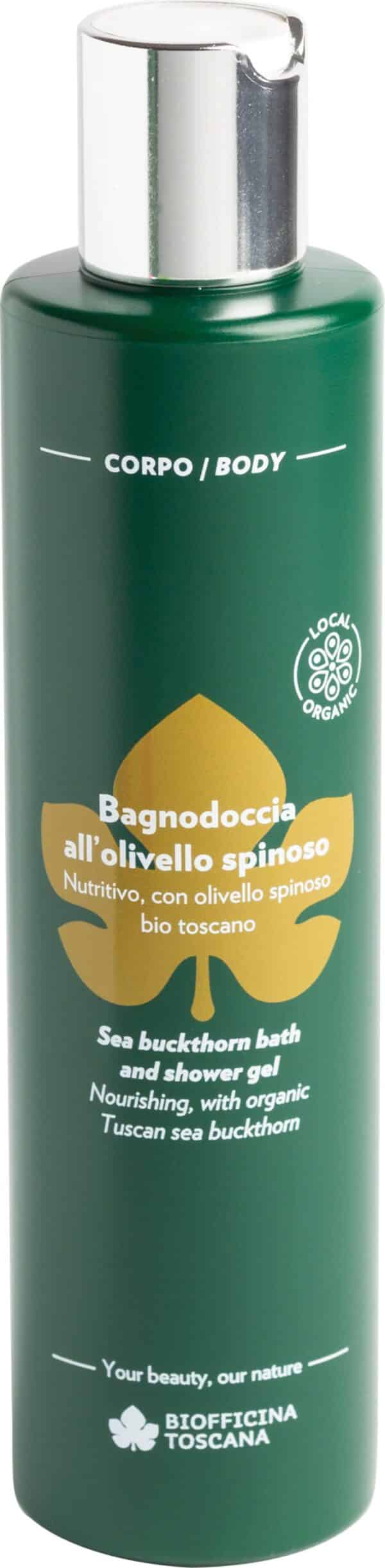 Biofficina Toscana Duschbad Sanddorn - 250 ml