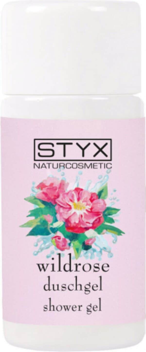 STYX Wildrose Duschgel - 30 ml